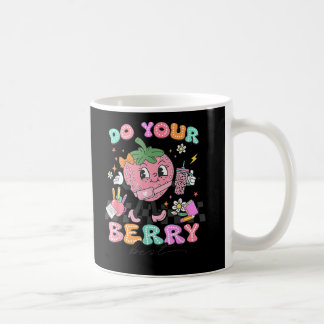 Doe je Berry Best Schattige Strawberry Teacher Tes Koffiemok