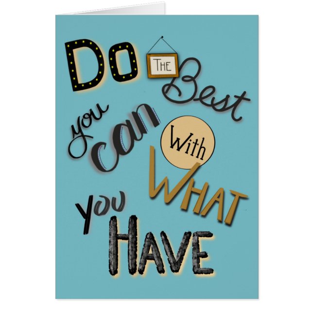 Doe je best (Voorkant)