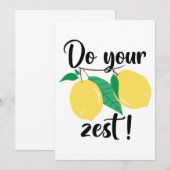 Doe je best bedankkaart (Voorkant / Achterkant)