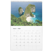 Doe je best laat de tijd de rest doen 2025 kalender (Mar 2026)