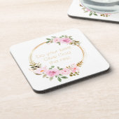 Doe je best om God de rest te geven - Christelijk Bier Onderzetter (Linkerzijde)