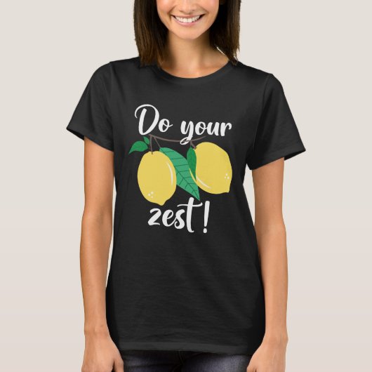 Doe Je Best T-shirt (Voorkant)