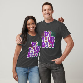 Doe je best t-shirt