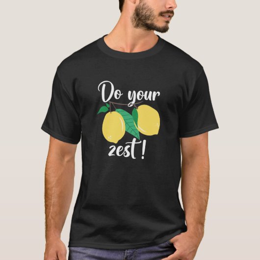 Doe je best t-shirt (Voorkant)