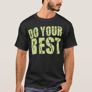 Doe je best t-shirt