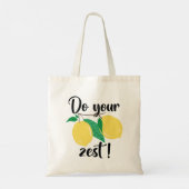 Doe je best tote bag (Achterkant)