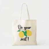 Doe je best tote bag (Voorkant)