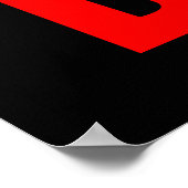 Doe je beste bodybuilding training Motivatie Poster (Hoek)