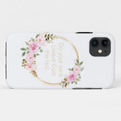 Doe je beste God de rest - Christelijke vrouwen Case-Mate iPhone Case (Achterkant (horizontaal))
