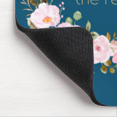 Doe je beste God de rest - Christelijke vrouwen Muismat (Hoek)