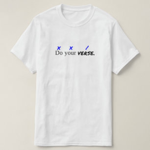 'Doe je beste' T-shirt