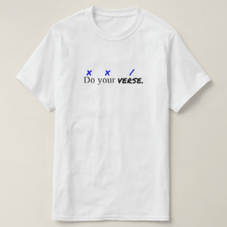 'Doe je beste' T-shirt