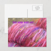 Doe je brein aan! briefkaart (Voorkant / Achterkant)