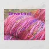 Doe je brein aan! briefkaart (Voorkant)