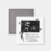 Doe je Cares in Gods handen Magneet (Voorkant / Achterkant)