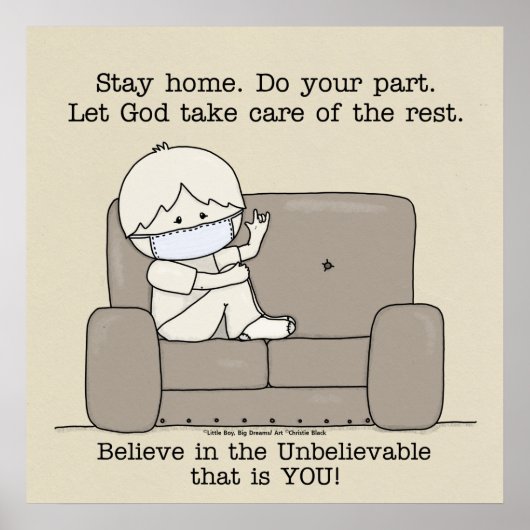 Doe Je Deel Poster (Voorkant)