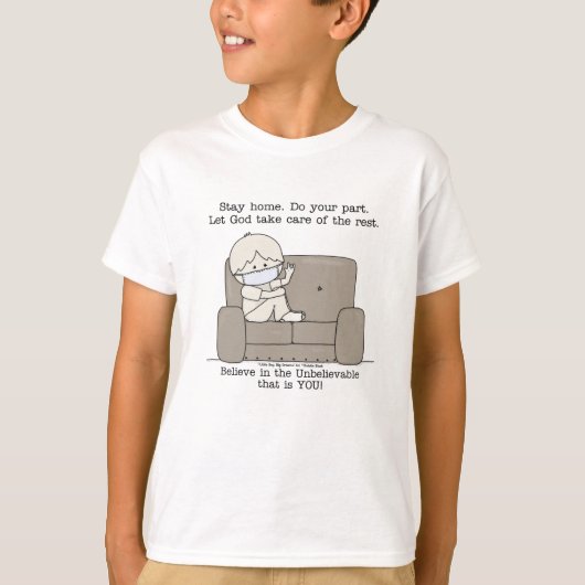 Doe Je Deel T-shirt (Voorkant)