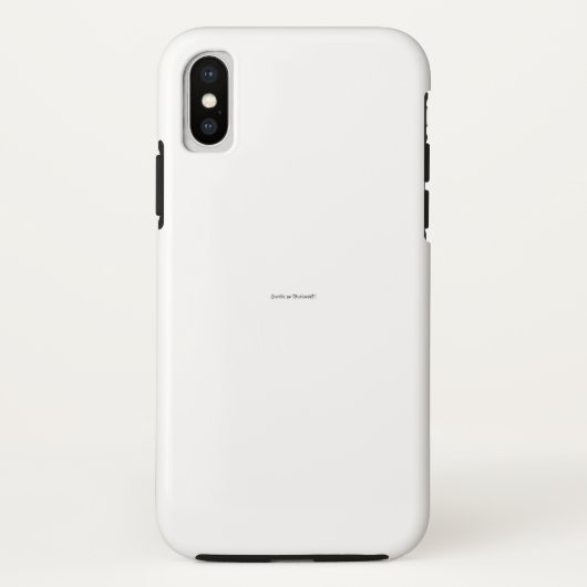 Doe je ding!!! Case-Mate iPhone case (Achterkant)