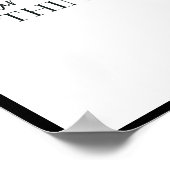 Doe je eigen ding, Quote Poster (Hoek)