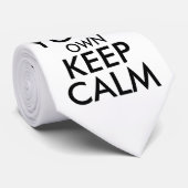 Doe je eigen kalmte stropdas (Opgerold)