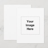 Doe je eigen uitnodiging (Voorkant / Achterkant)