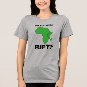 Doe Je Eigenlijk Ook Rift? Lifting Meme Tri-Blend Shirt