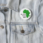 Doe Je Eigenlijk Rift? Oost-Afrikaanse Riftzone Ronde Button 5,7 Cm (In situ)