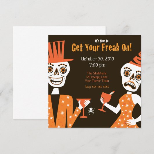 Doe je Freaky dans (Voorkant / Achterkant)