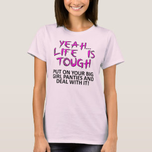 Doe Je Grote Meisjesonderbroek Aan Funny T-Shirt