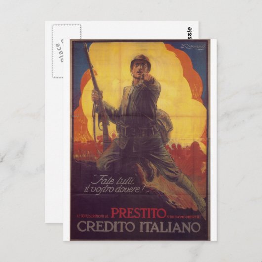 Doe je heel goed Propaganda Poster? Briefkaart (Voorkant / Achterkant)