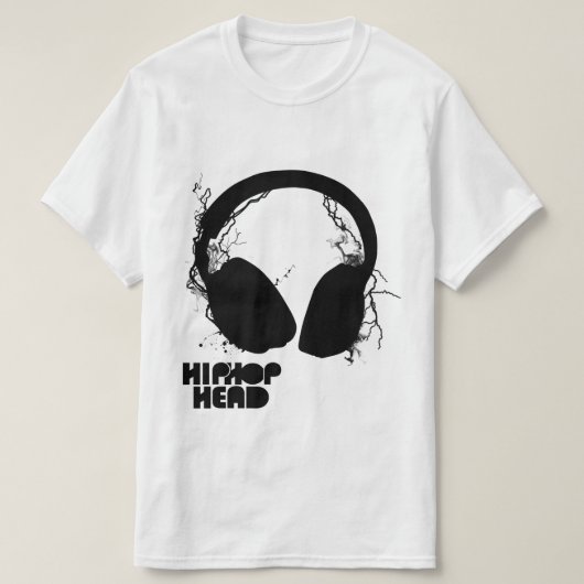 Doe je hiphop aan! t-shirt (Design voorkant)