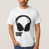 Doe je hiphop aan! t-shirt (Voorkant)