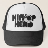 Doe je hiphop aan! trucker pet (Voorkant)
