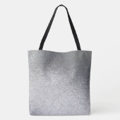 Doe je hoop in God Metallic Texture Canvas tas (Achterkant)