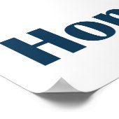 Doe je huiswerkherinneringen poster (Hoek)