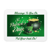 Doe je Iers aan Magneet (Horizontaal)