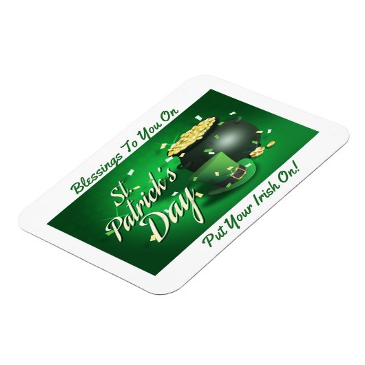 Doe je Iers aan Magneet (Linkerzijde)