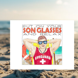 Doe je Inspirerend Briefkaart op je zonglassen