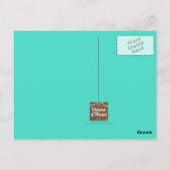 Doe je Inspirerend Briefkaart op je zonglassen (Achterkant)