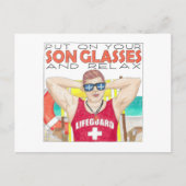 Doe je Inspirerend Briefkaart op je zonglassen (Voorkant)