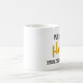 Doe je liefje waar je mond is. -Mok Koffiemok (Center)