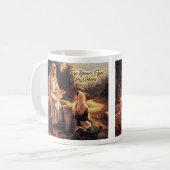 Doe je ogen op Jezus 1 Koffiemok (Voorkant links)
