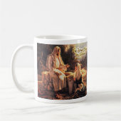 Doe je ogen op Jezus 1 Koffiemok (Links)