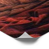 Doe je ogen op Jezus 1 Poster (Hoek)