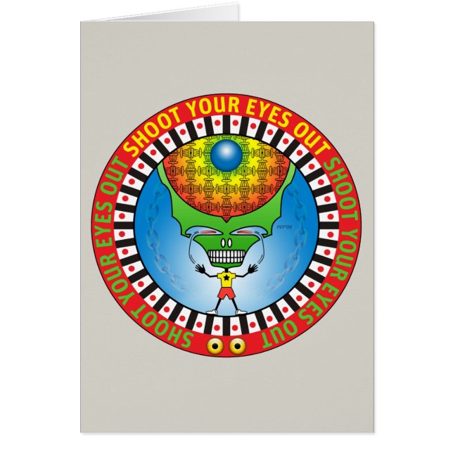 Doe je ogen uit (Voorkant)