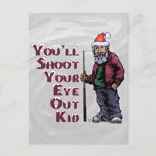 Doe je ogen uit briefkaart (Voorkant)