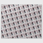 Doe je ogen uit cadeaupapier (Vlak)