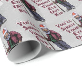 Doe je ogen uit cadeaupapier (Rol Hoek)