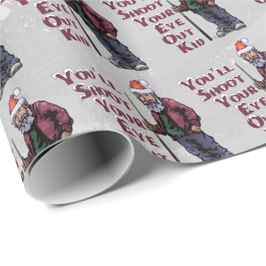 Doe je ogen uit cadeaupapier (Rol Hoek)