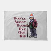 Doe je ogen uit deurmat (Voorkant)